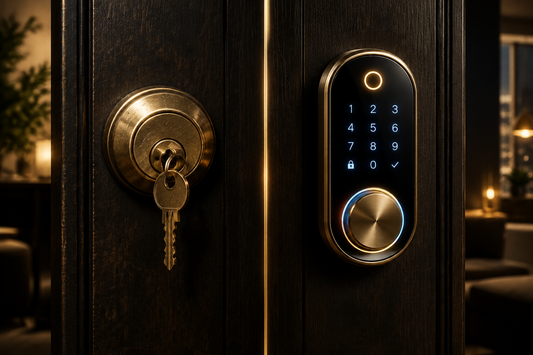Smart Lock vs. Traditional Lock: Is It Time to Upgrade?