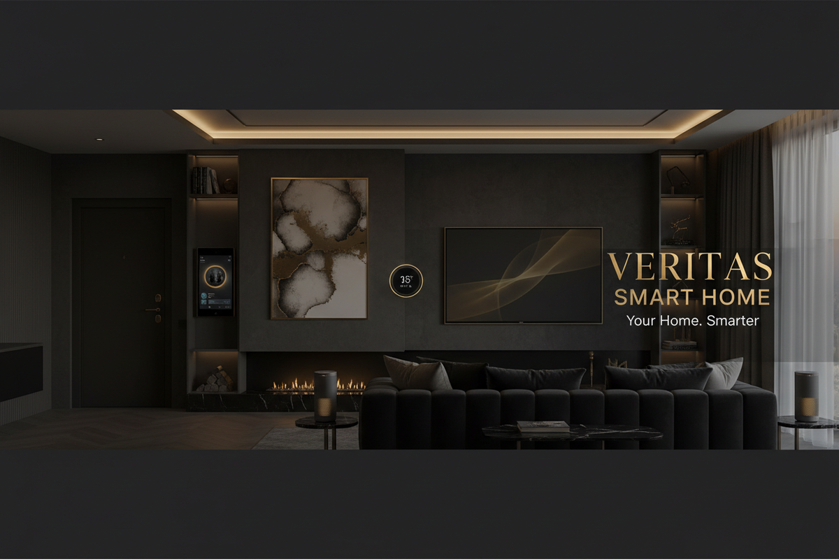 Veritas Smart Home Facebook Cover