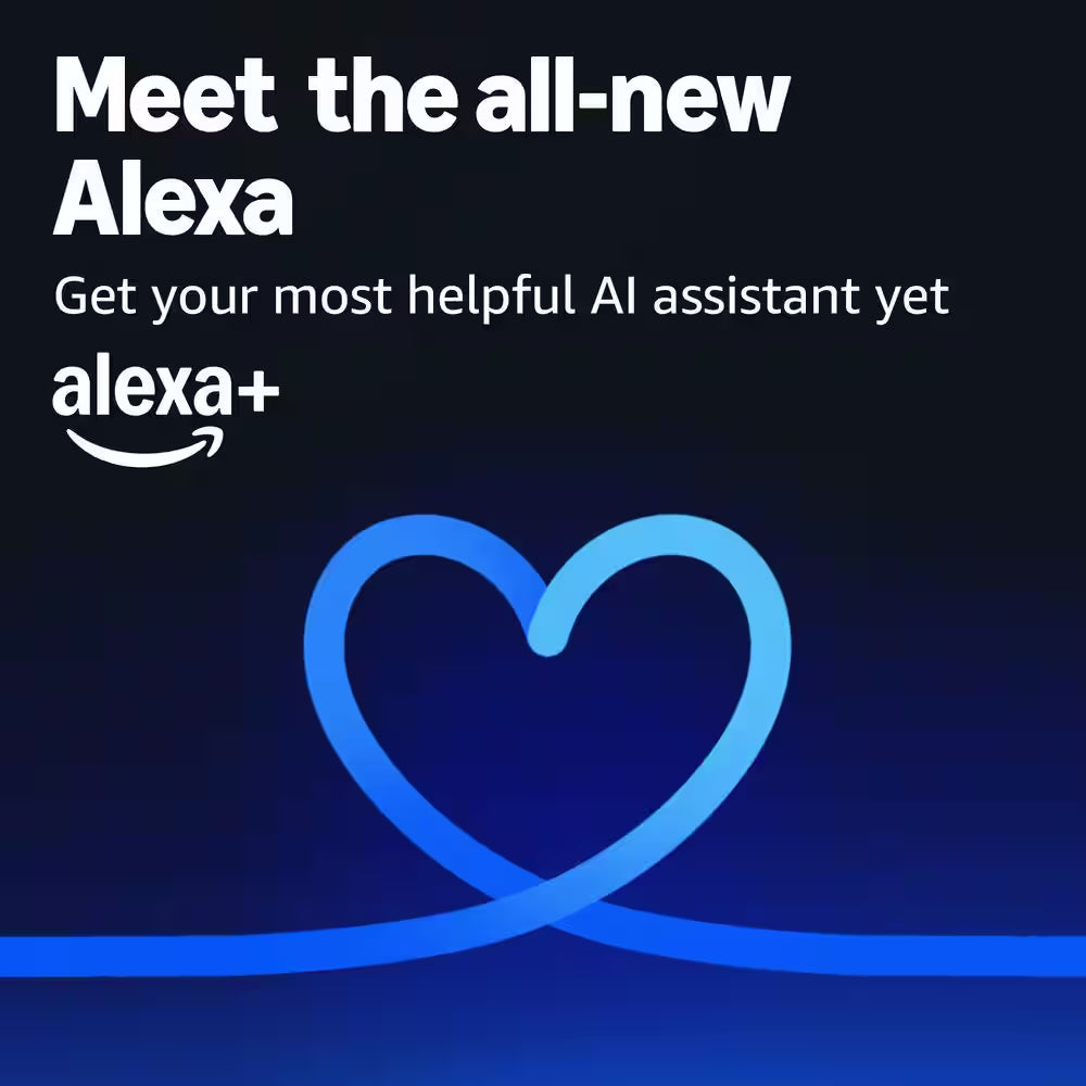 Echo Dot (5Th Gen) Smart Speaker with Alexa Glacier White
