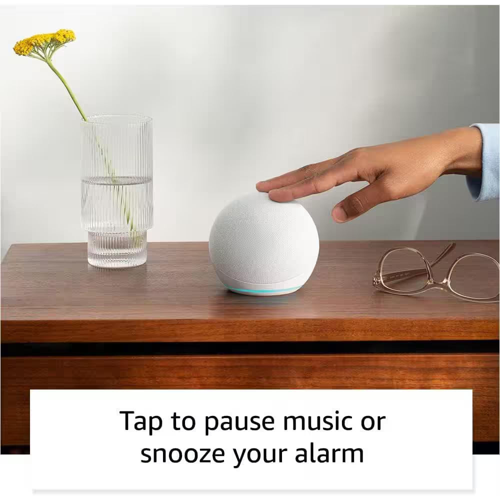 Echo Dot (5Th Gen) Smart Speaker with Alexa Deep Sea Blue