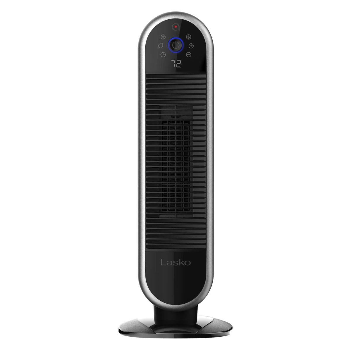 22" Smart Tower Heater Powered by Aria, Wifi, Works with Alexa, Google, Black, AR122